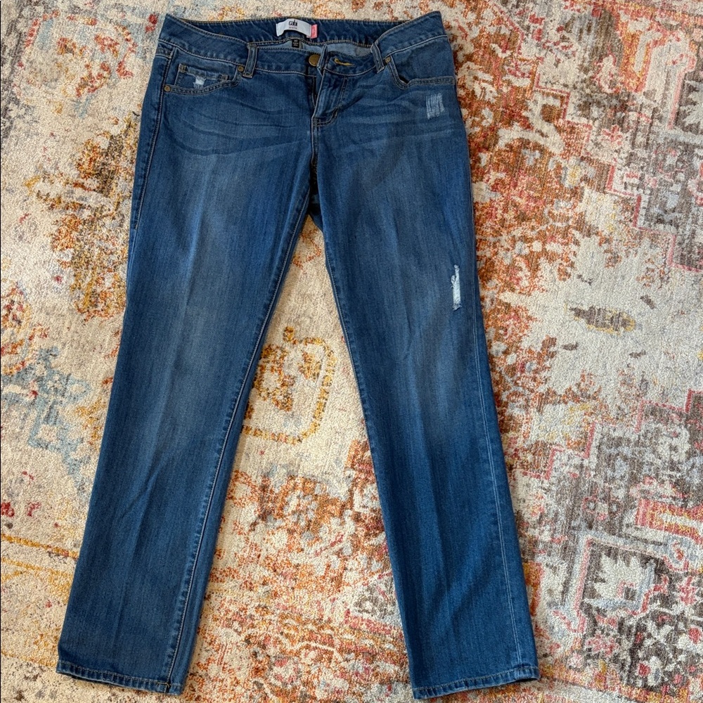 CAbi (#5165) “Mojave” Slim Boyfriend Jeans
